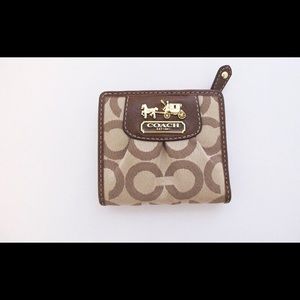 Coach wallet